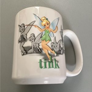 NEW- tinker bell collection mug